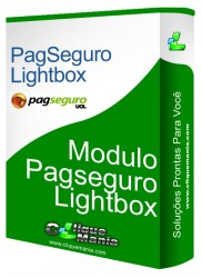 PagSeguro LightBox para Interspire