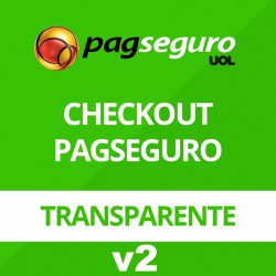 Modulo Pagamento Pagseguro Checkout Transparente V2 Lojas Interspire