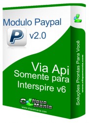 Modulo de Pagamento Paypal via Api Interspire 6.x real
